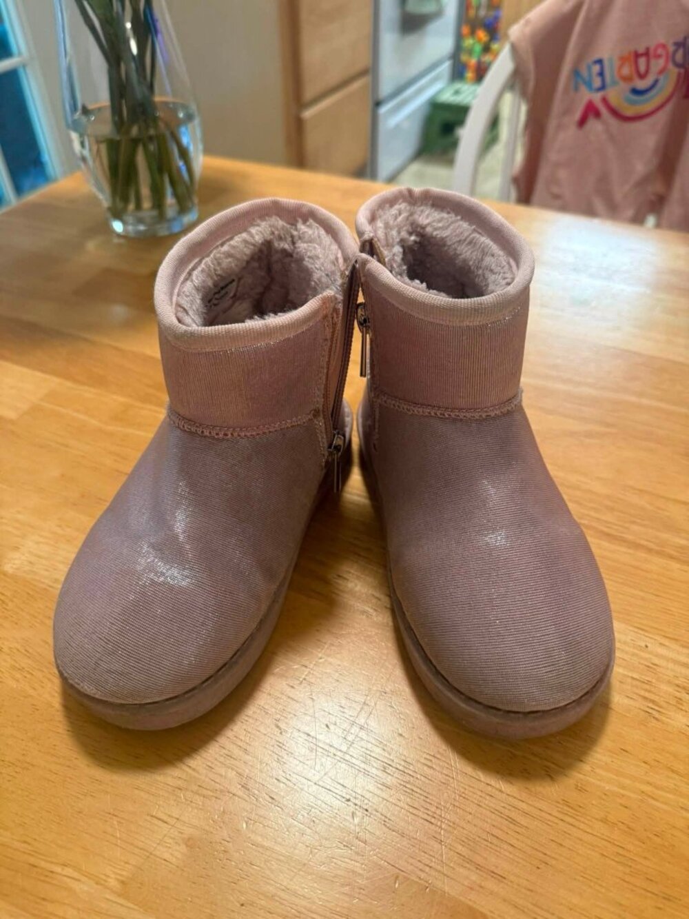 Lil Bella Pink Sparkle Ugg Boots